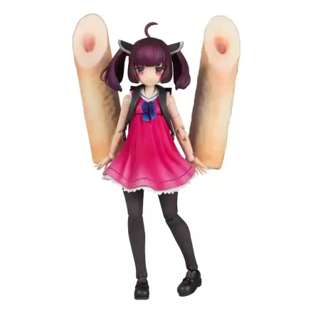 Tohoku Zunko Plastic Model Kit 1/12 Plafia Tohoku Kiritan 10 cm     product photo