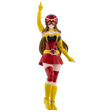 Tojima Wants to Be a Kamen Rider Figma Action Figure Yuriko Okada (Electro-Wave Human Tackle Ver.) 14 cm product photo