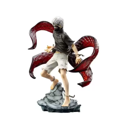 Tokyo Ghoul ARTFXJ Statue 1/8 Ken Kaneki Awakened Repaint Ver. 23 cm termékfotója