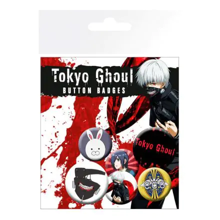 Tokyo Ghoul badge pack product photo