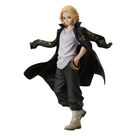 Tokyo Revengers PVC Statue & Ring Set 1/8 Manjiro Sano 21 cm product photo
