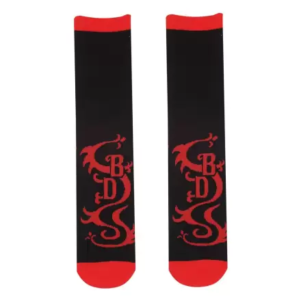 Tokyo Revengers Socks Black Dragon L-XL termékfotója