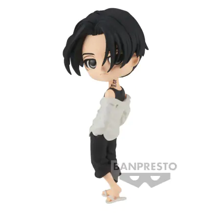 Tokyo Revengers Black Hair  Manjiro Sano Q posket figure 14cm product photo