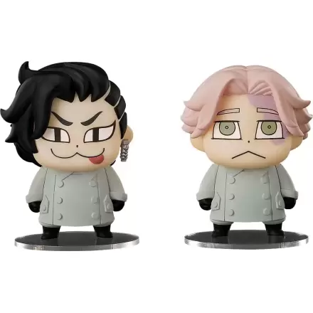 Tokyo Revengers Chibi Figures Hajime Kokonoi & Seishu Inui Bkub Ver. 7 cm product photo