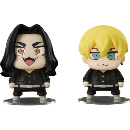 Tokyo Revengers Chibi Figures Keisuke Baji & Chifuyu Matsuno Bkub Ver. 7 cm product photo
