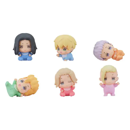 Tokyo Revengers Chibi Series Trading Figure 6-Pack Akatans 5 cm termékfotója