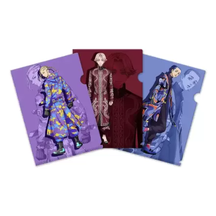 Tokyo Revengers Clearfile 3-Set  product photo