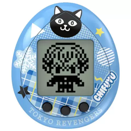 Tokyo Revengers Hugmy Tamagotchi + Chifuyu Support figure termékfotója