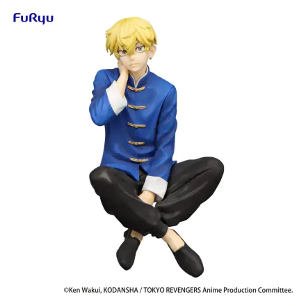 Tokyo Revengers Noodle Stopper PVC Statue Chifuyu Matsuno Chinese Clothes Ver. 14 cm termékfotója