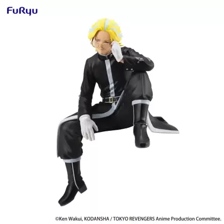 Tokyo Revengers Noodle Stopper PVC Statue Rindo Haitani 14 cm product photo