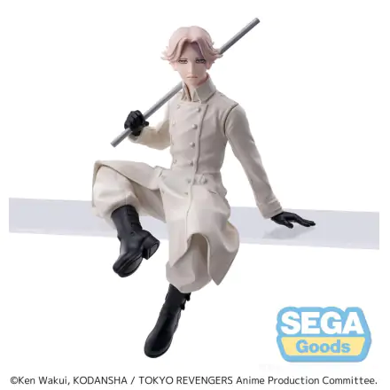 Tokyo Revengers PM Perching PVC Statue Seishu Inui 14 cm termékfotója