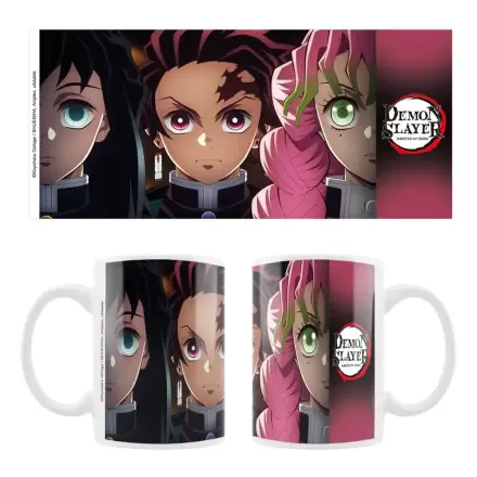 Demon Slayer: Ceramic Mug Tanjiro, Mitsuri, Muichiro termékfotója