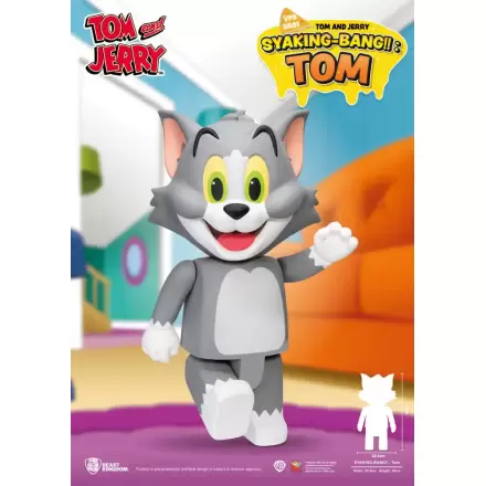 Tom & Jerry Syaking Bank Vinyl Bank Tom 48 cm product photo