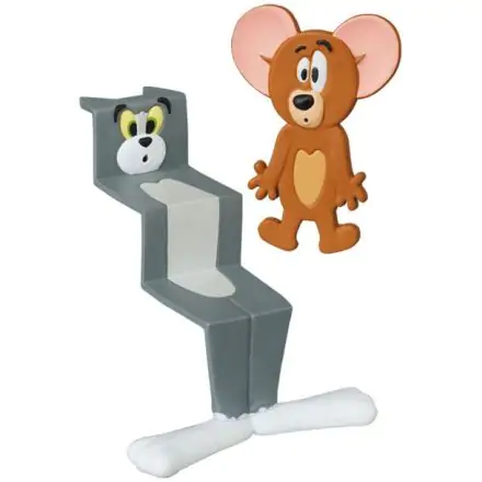 Tom & Jerry UDF Series 2 Mini Figure Tom & Jerry (Pressed) 4 - 10 cm product photo