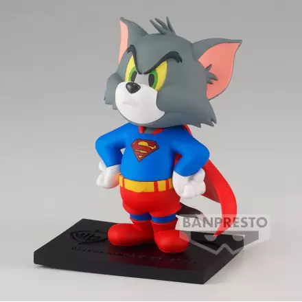 Tom and Jerry 100th Anniversary Warner Bross Tom as Superman figure 8cm product photo