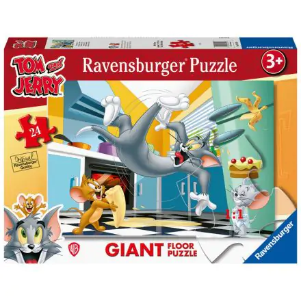Tom and Jerry Giant puzzle 24pcs product photo