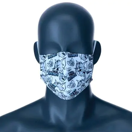 Tom and Jerry reusable kids face mask product photo