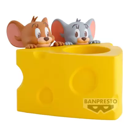 Tom and Jerry Jerry & Tuffy figure 9cm product photo