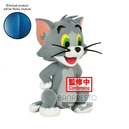 Tom and Jerry - Tom Fluffy Puffy figure 9cm product photo