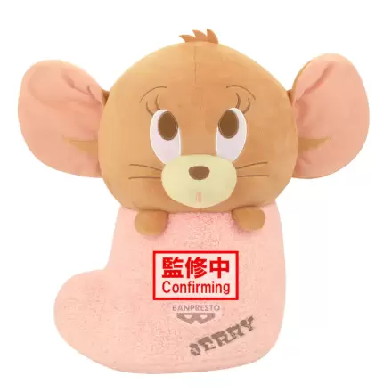Tom and Jerry Warm Socks plush toy 31cm product photo