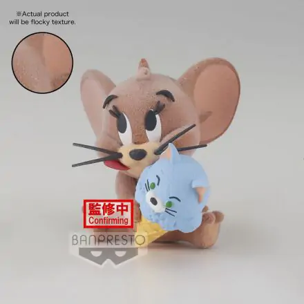 Tom and Jerry Yummy Yumy World Jerry fluffy puffy 5cm product photo