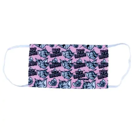 Tom and Jerry reusable kids face mask product photo