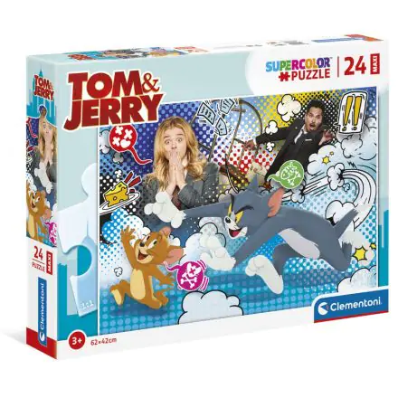 Tom and Jerry Maxi puzzle 24pcs product photo
