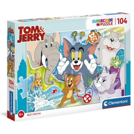 Tom and Jerry puzzle 104pcs product photo