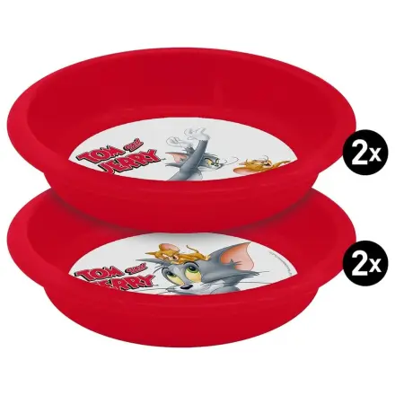 Tom & Jerry Cereal Bowl 4-Pack 300 ml product photo