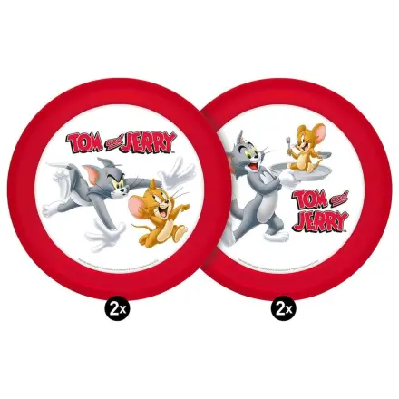 Tom & Jerry Plate 4-Pack 21 cm product photo