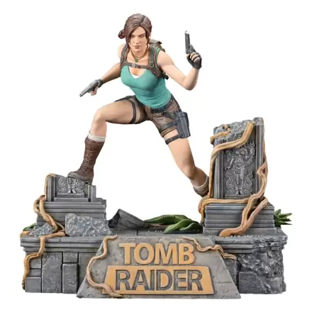 Tomb Raider PVC Statue Lara Croft 24 cm termékfotója