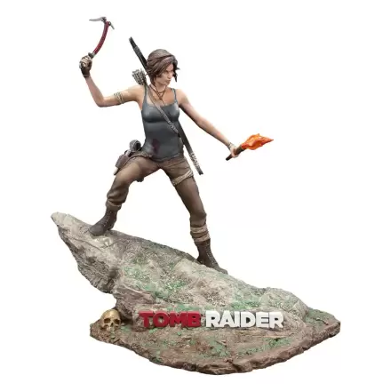 Tomb Raider PVC Statue Lara Croft Survivor Era 33 cm termékfotója