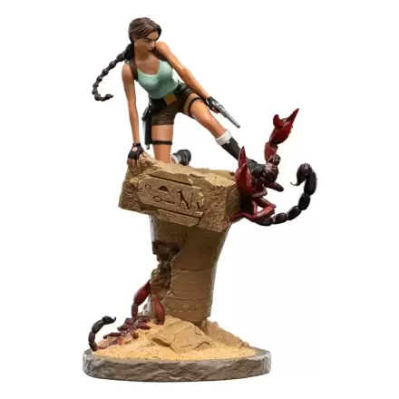 Tomb Raider Mini Statue Lara Croft: The Ruins of Revelation 21 cm product photo