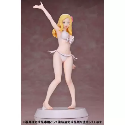 Tomo-chan Is a Girl! Summer Queens Assemble Heroines PVC Statue 1/8 Carol Olston Figure Kit Ver. 22 cm product photo