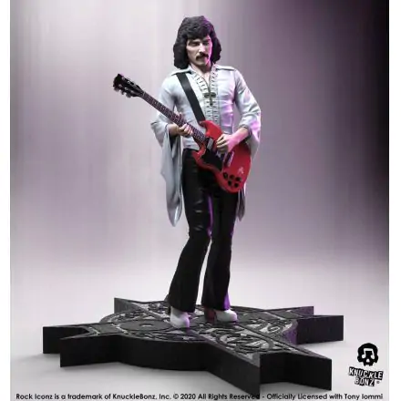 Tony Iommi Rock Iconz Statue 1/9 Limited Edition 22 cm product photo