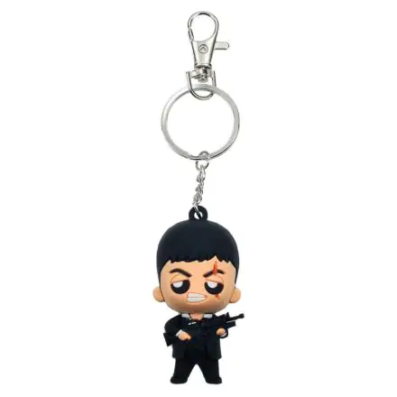 Scarface Rubber Keychain Tony Montana 6 cm product photo