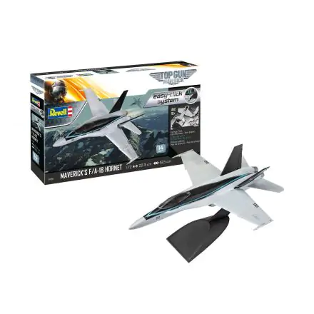 Top Gun Easy-Click Model Kit 1/72 Maverick's F/A-18 Hornet 22 cm product photo