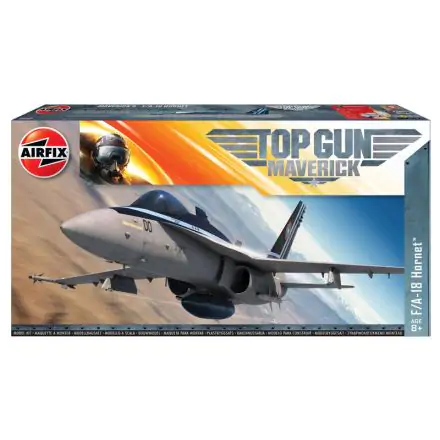 Top Gun Maverick s F-18 Hornet Model Kit product photo