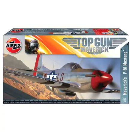 Top Gun Maverick s P-51D Mustang Model Kit product photo