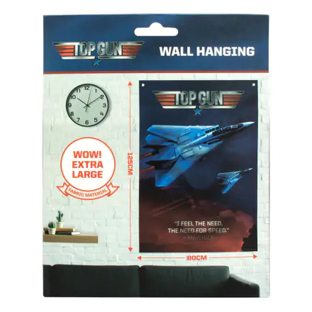 Top Gun fabric poster product photo