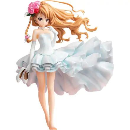 Toradora PVC Statue 1/7 Taiga Aisaka: Wedding Dress Ver. 21 cm product photo