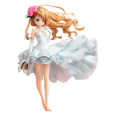 Toradora! CAworks PVC Statue 1/7 Taiga Aisaka: Wedding Dress Ver. 21 cm product photo