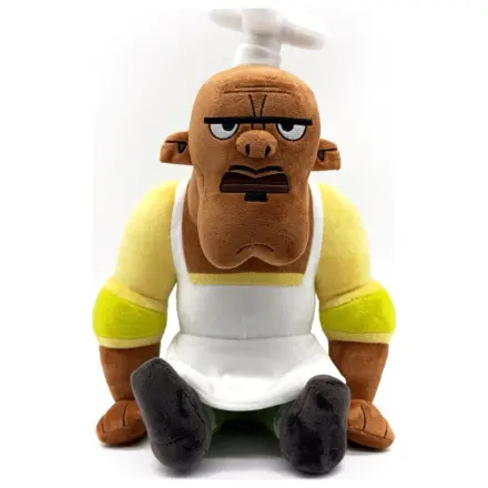 Total Drama Island Plush Figure Chef Hatchet 22 cm product photo