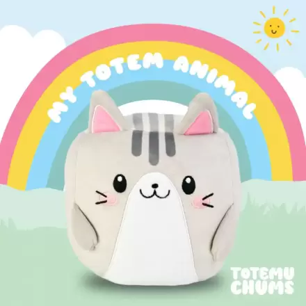 Totemu Chums Cute ´n´ Kawaii Plush Figure Cat 19 cm termékfotója