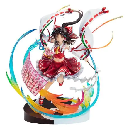 Touhou Lost World PVC Statue 1/8 Reimu Hakurei 26 cm product photo