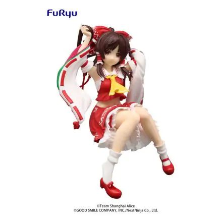 Touhou Lost World Noodle Stopper PVC Statue Reimu Hakurei 13 cm product photo