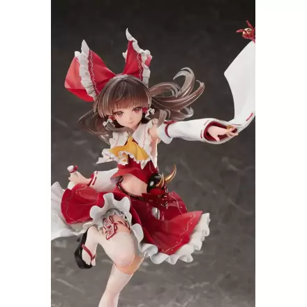 Touhou Project PVC Statue 1/6 Eternal Shrine Maiden Reimu Hakurei Deluxe Edition 30 cm termékfotója