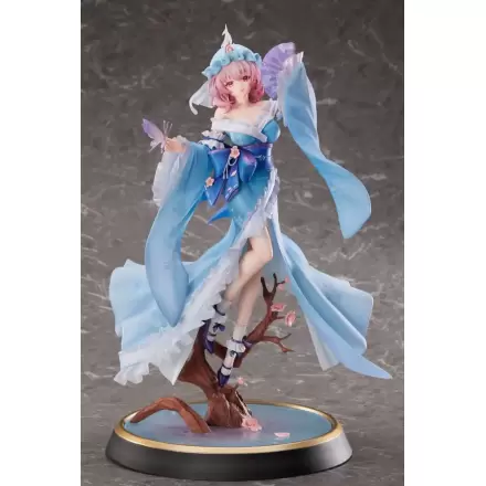 Touhou Project PVC Statue 1/6 Ghost From the Calamitous Nirvana Yuyuko Saigyouji Deluxe Edition 32 cm product photo