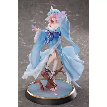 Touhou Project PVC Statue 1/6 Ghost From the Calamitous Nirvana Yuyuko Saigyouji 32 cm product photo