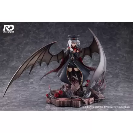 Touhou Project PVC Statue 1/6 Remilia Scarlet Military Uniform Ver. 24 cm termékfotója